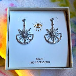 New moon & star earrings!